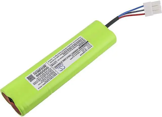 Alt view image 2 of 4 - Battery for Icom IC-703 Plus BP-228 Two-Way Radio CS-ICM703TW 9.6v 3000mAh