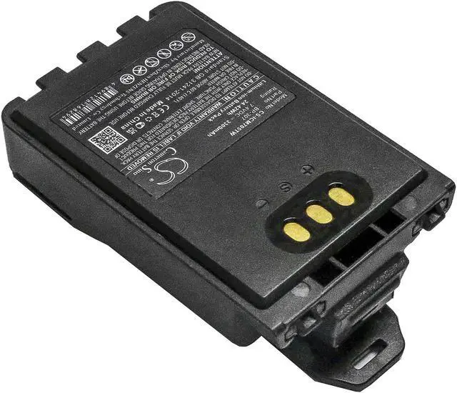 Alt view image 2 of 6 - Battery for Icom IC-705 ID-31E ID-51E ID-52E IP-100H IP-501H IP-503H BP-307