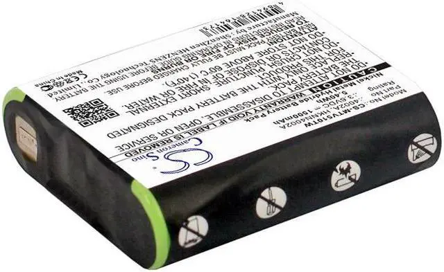 Alt view image 2 of 4 - Battery for Motorola Talkabout T5000 HKNN4002A HKNN4002B 53615 FV500 HKNN4002