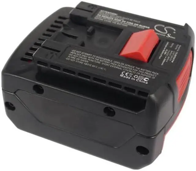 Alt view image 2 of 6 - Battery for Bosch PB360S DDB180-02 GDR 1080-LI BAT607 BAT607G BAT614 BAT614G