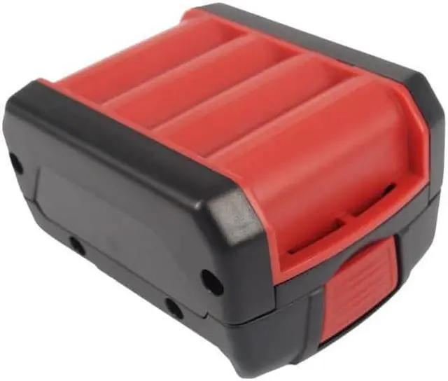 Alt view image 4 of 6 - Battery for Bosch PB360S DDB180-02 GDR 1080-LI BAT607 BAT607G BAT614 BAT614G