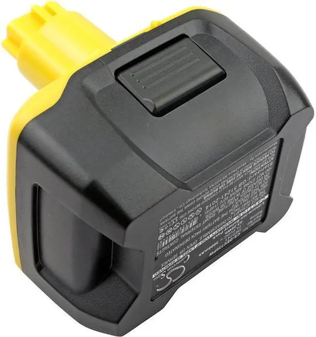 Alt view image 3 of 5 - Battery for DeWalt DW911 DC730KA DW918 DW906 DCD920KX DCD930 DC614KA DE9141