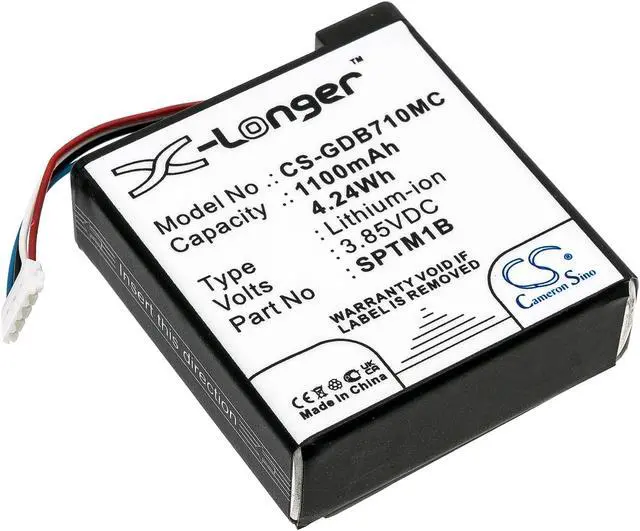 Main image of Battery for GoPro Hero 7 Silver White SPTM1B Auus MH45584 Camera CS-GDB710MC