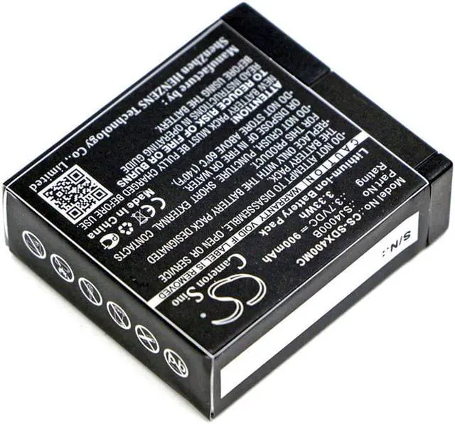 Alt view image 2 of 7 - Battery for Sony FDR-AX60 FDR-AX700 HDR-CX450 HDR-CX680 NP-FV50A 7.3v 1030mAh