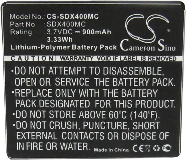 Alt view image 5 of 7 - Battery for Sony FDR-AX60 FDR-AX700 HDR-CX450 HDR-CX680 NP-FV50A 7.3v 1030mAh