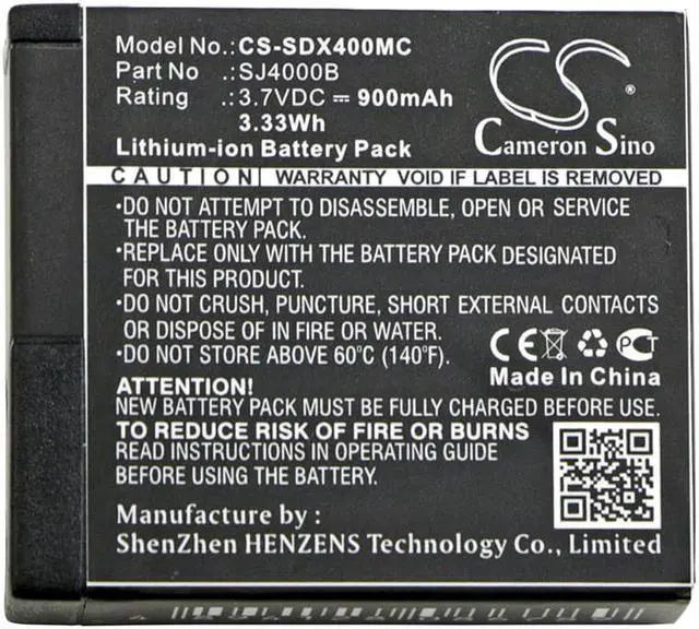 Alt view image 3 of 7 - Battery for Sony FDR-AX60 FDR-AX700 HDR-CX450 HDR-CX680 NP-FV50A 7.3v 1030mAh