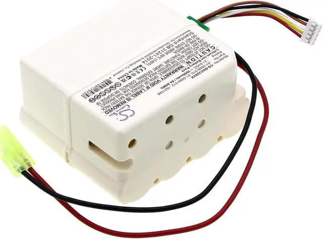 Alt view image 2 of 7 - Battery for Bissell ICONpet Cordless 2288 22889 Pro 2746 61-0088-010 61-0088-012