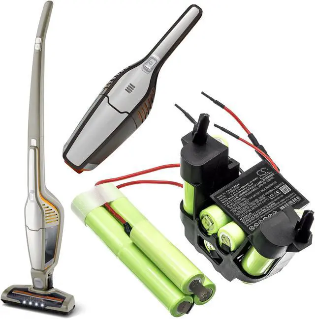 Alt view image 5 of 5 - Battery for AEG AG3004 AG3005 Electrolux ERGO05 ErgoRapido ZB3005 2199035029