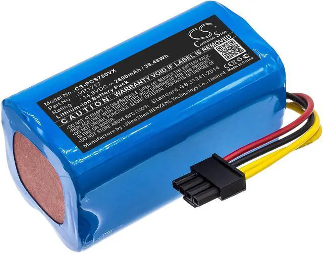 Main image of Battery for Proscenic Cocoa Smart 780T 790T Summer P1s P3 SUZUKA KAKA P2 VR1717
