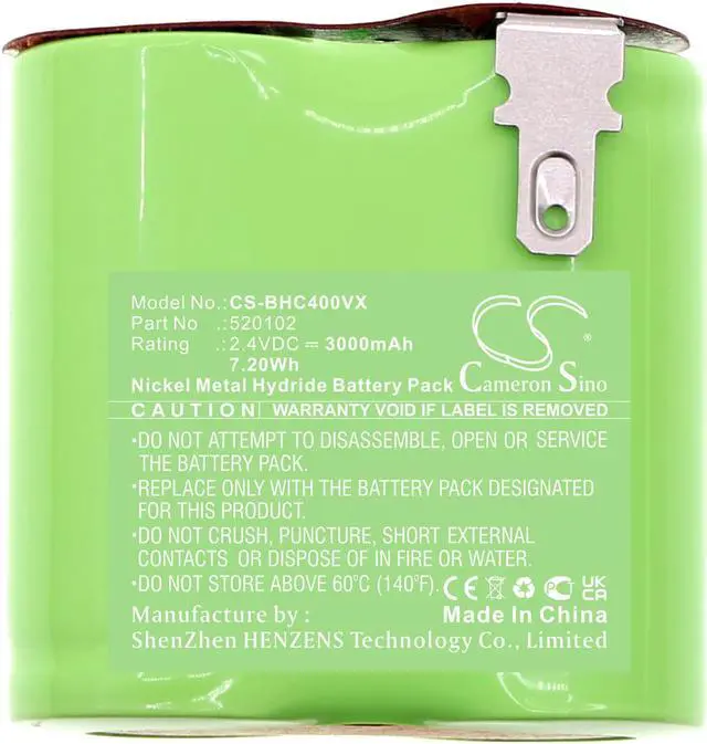 Alt view image 5 of 5 - Battery for Black&Decker Classic HC400 HC410 410E HC420 HC425 HC430 HC435 520102