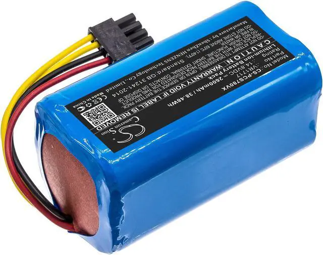 Alt view image 2 of 5 - Battery for Proscenic Cocoa Smart 780T 790T Summer P1s P3 SUZUKA KAKA P2 VR1717