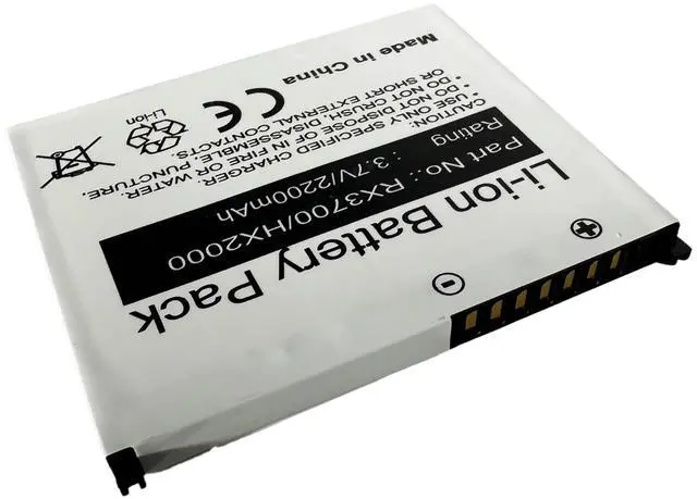 Main image of Battery for HP Compaq iPAQ rx3700 HX2000 HX2100 HX2190 HX2490 HX2490b HX2490c HX2495b 360136-001 360136-002 367858-001