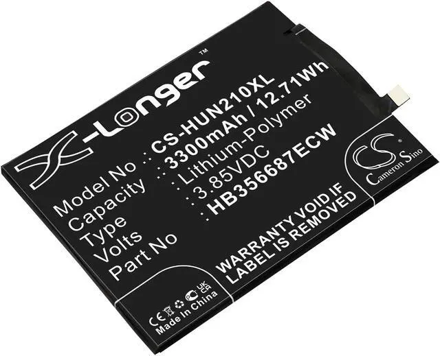 Main image of Battery for Huawei BAC-AL00 BAC-TL00 P30 Lite Honor 7X 9i Nova 3i HB356687ECW