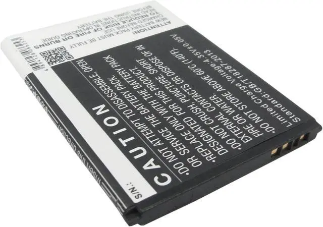 Alt view image 3 of 5 - Battery for Alcatel 5044 5042 OneTouch Fierce 2 Pop C7 Vodafone VFD 500 TLi020F1