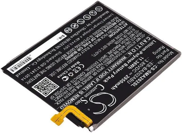 Alt view image 2 of 4 - Battery for Samsung Galaxy A20e SM-A102U SM-A102U1 SM-A202 SM-S102DL EB-BA202ABU