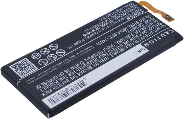 Alt view image 4 of 6 - Battery for Samsung Galaxy S6 Active SM-G890 SM-G890A EB-BG890ABA CS-SMG890SL