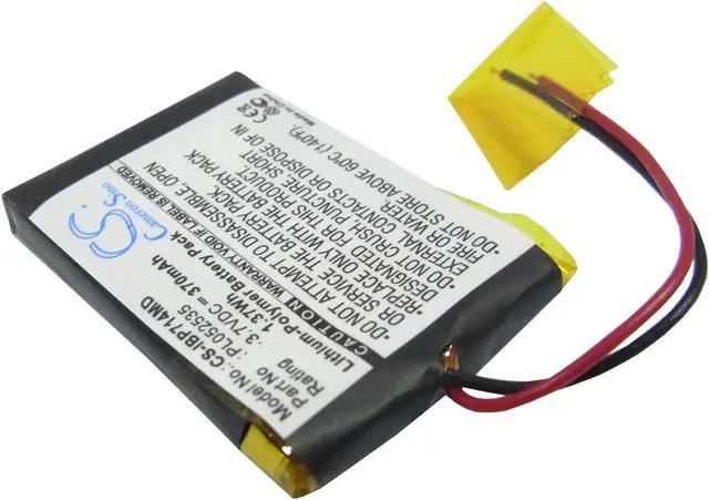 Alt view image 2 of 6 - Battery for iHealth BP5 E5E45A BP7 141DF1 PL052535 CS-IBP714MD 3.7v 370mAh