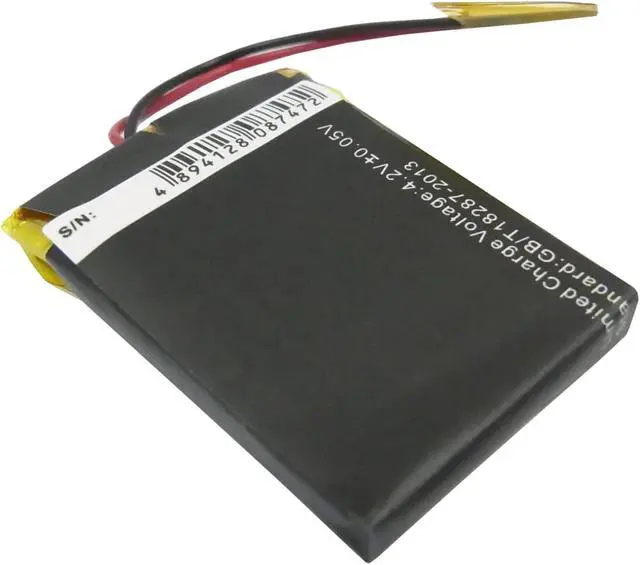 Alt view image 4 of 6 - Battery for iHealth BP5 E5E45A BP7 141DF1 PL052535 CS-IBP714MD 3.7v 370mAh