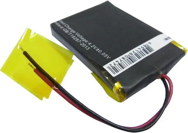 Alt view image 3 of 6 - Battery for iHealth BP5 E5E45A BP7 141DF1 PL052535 CS-IBP714MD 3.7v 370mAh