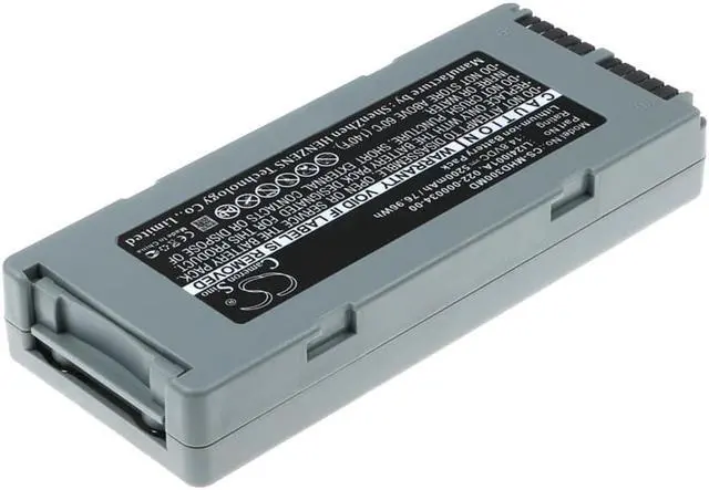 Alt view image 2 of 5 - Battery for Mindray BeneHeart D1 D2 D3 022-000034-00 022-000047-00 LI24I001A