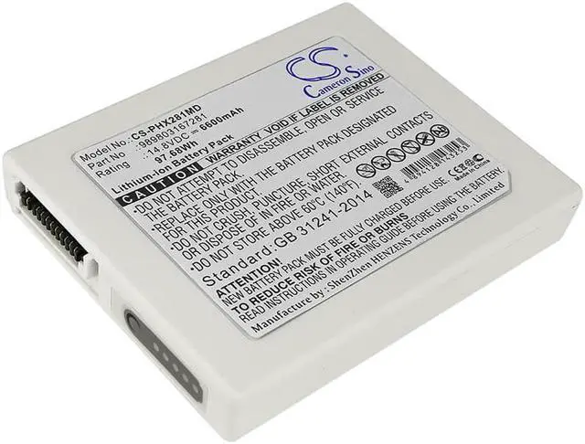 Main image of Battery for Philips XL Plus XL+ 989803167281 M6479 M6479-O SE02211 SE-02211