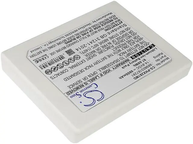 Alt view image 2 of 3 - Battery for Philips XL Plus XL+ 989803167281 M6479 M6479-O SE02211 SE-02211