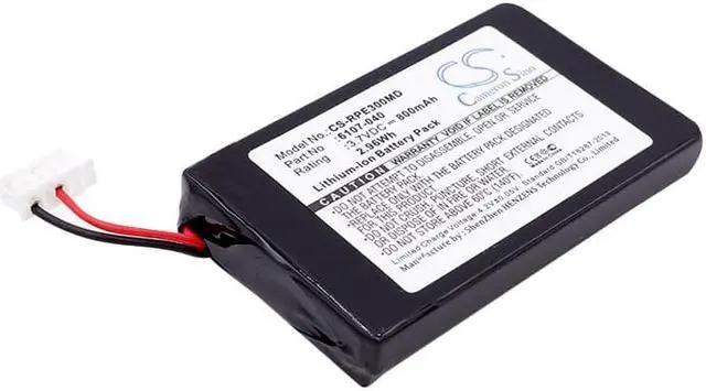Main image of Battery for Rainin EDP3 Plus 20-200uL 6107-040 CS-RPE300MD 3.7v 800mAh 2.96Wh