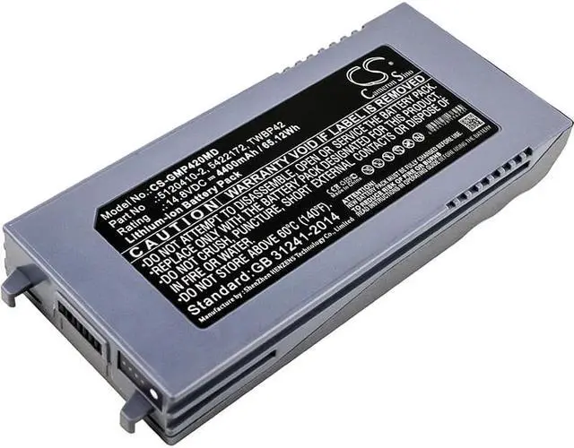 Main image of Battery for GE Logic-E Logiq I Vivid E 5120410-2 5422172 M2836 M2836NO TWBP42