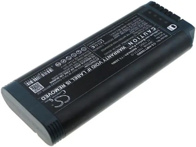Alt view image 2 of 3 - Battery for HAMILTON C1 MRI1 T1 110731-O 369108 CS-HMT100MD 11.1v 6600mAh Li-ion