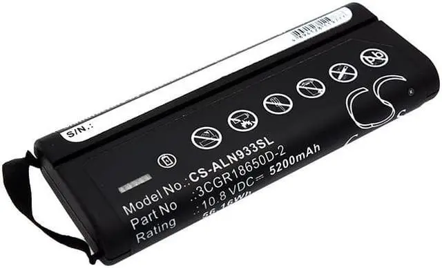Alt view image 4 of 5 - Battery for Agilent N9330 N9330A 72R6893 N9330B-BAT N9330B-BCG NF2040AG24 TY