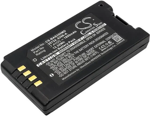 Main image of Battery for Baxter 35083 35700 Sigma Spectrum Pump 35724 35162 6296-A 1800mAh