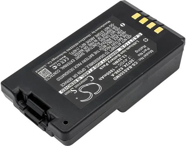 Alt view image 2 of 3 - Battery for Baxter 35083 35700 Sigma Spectrum Pump 35724 35162 6296-A 1800mAh