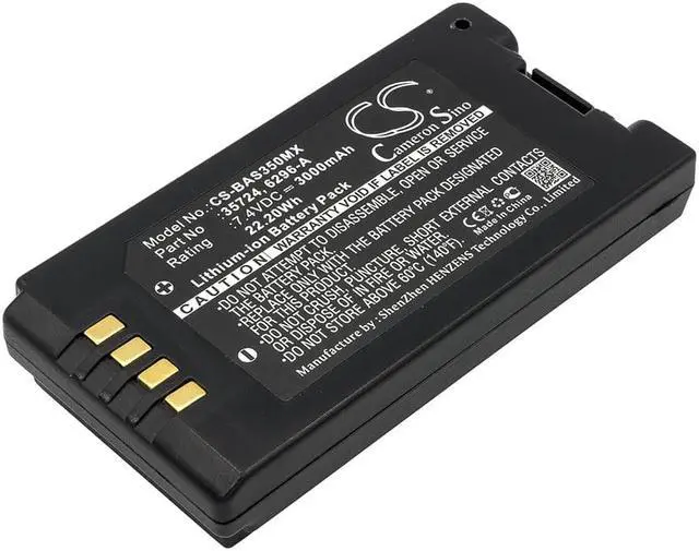 Main image of Battery for Baxter 35700 55075-2 35083 35162 Sigma Spectrum Pumps 6296-A 3000mAh