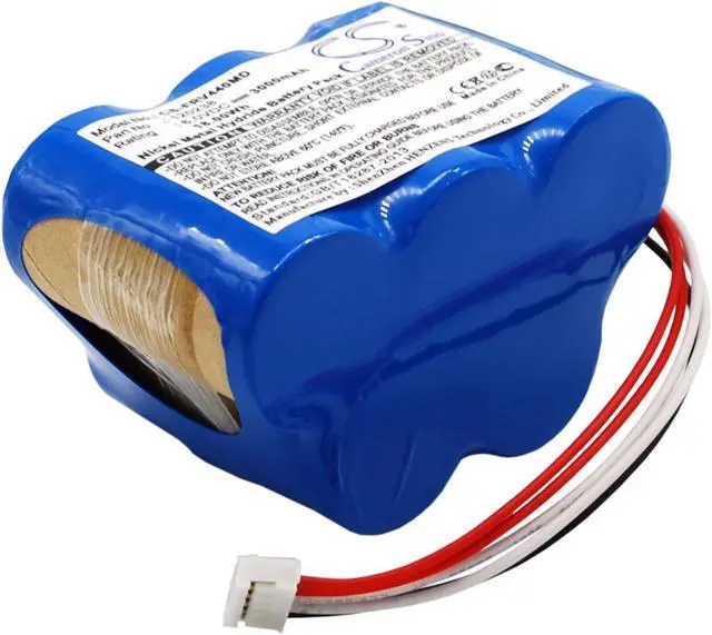 Alt view image 2 of 6 - Battery for Fresenius Optima MS Fresen MCM440 OT PT MCM550 120238 RC3000SC05AA