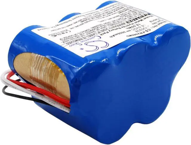 Alt view image 3 of 6 - Battery for Fresenius Optima MS Fresen MCM440 OT PT MCM550 120238 RC3000SC05AA