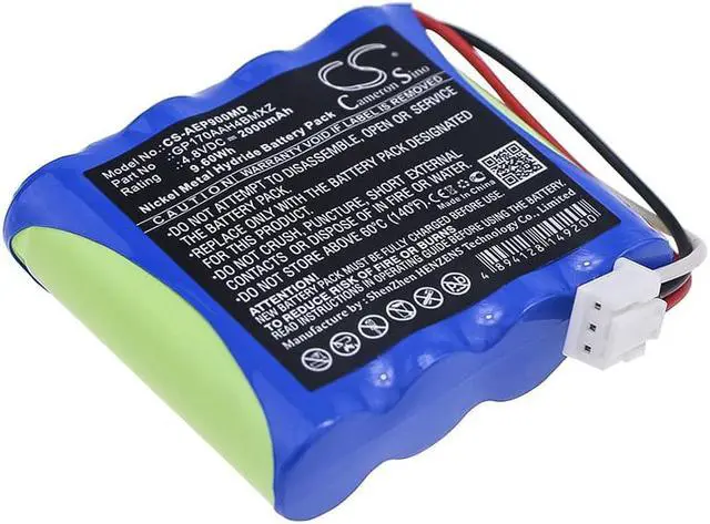 Main image of Battery for American Diagnostic 9002-5 ADC E-Sphyg 2 GP170AAH4BMXZ CS-AEP900MD