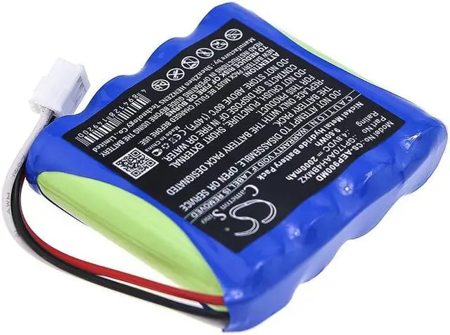 Alt view image 2 of 4 - Battery for American Diagnostic 9002-5 ADC E-Sphyg 2 GP170AAH4BMXZ CS-AEP900MD