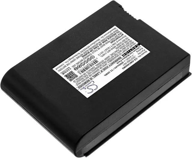 Alt view image 2 of 4 - Battery for GE MAC 800 MAC800 2037082-001 2039944-001 M2823 M2823-O CS-GMC800MD