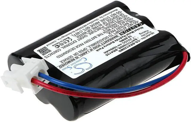 Alt view image 2 of 6 - Battery for Braun Perfusor FT VII Pousse pump 120009 34502947 BATT/110009 BRA135
