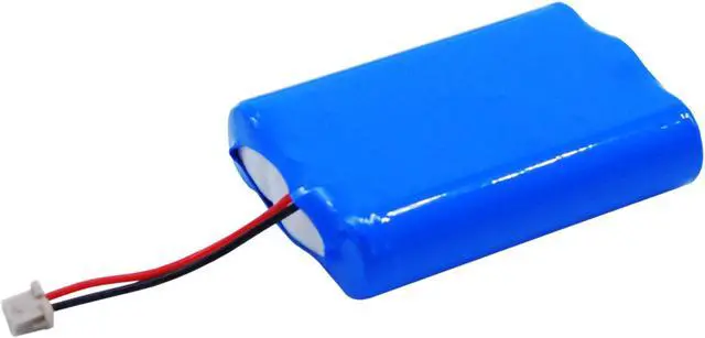 Alt view image 5 of 6 - Battery for BrandTech Multichannel Transferpette 705500 CS-BTH500MD 3.6v 700mAh