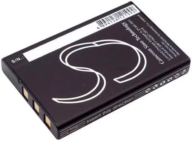 Alt view image 4 of 5 - Battery for Rainin E4 XLS+ MettlerToledo 6109-031 800-472-4646 E4-BATT 1100mAh