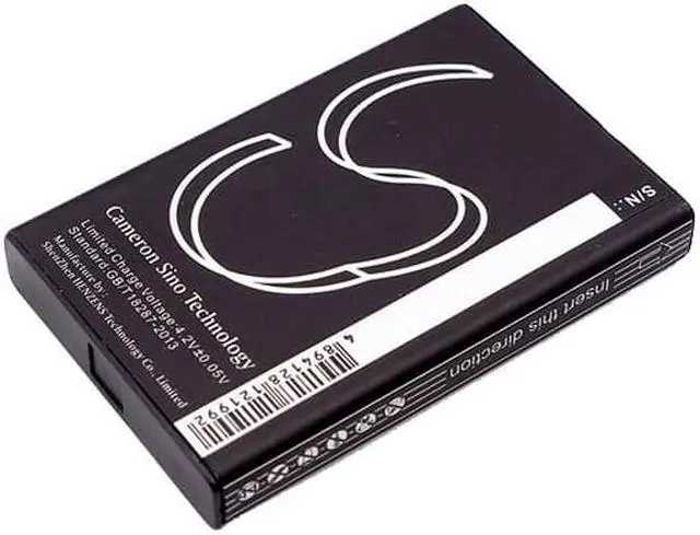 Alt view image 3 of 5 - Battery for Rainin E4 XLS+ MettlerToledo 6109-031 800-472-4646 E4-BATT 1100mAh