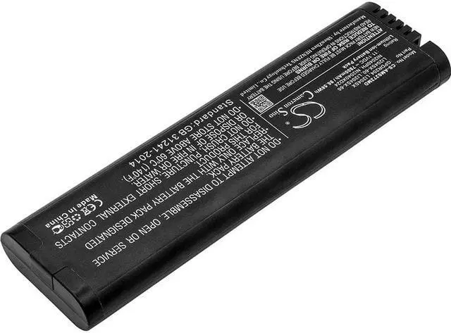 Alt view image 2 of 5 - Battery for Anritsu S332E MS2721A MS2721B MS2711E MS2034B NI2040 633-75 633-44