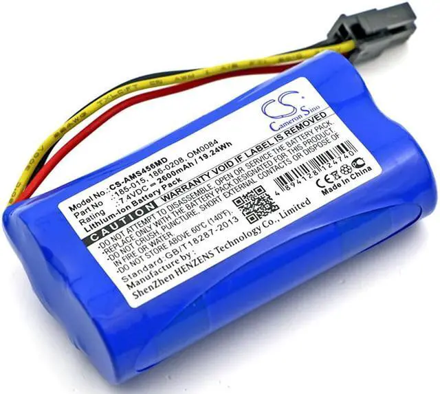 Main image of Battery for Medtronic Nellcor Covidien Aspect BIS VISTA 186-0208 185-0152 OM0084