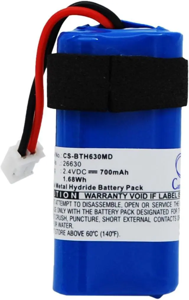 Main image of Battery for BrandTech accu-jet pro Rainin Controller PX-100 26630 17011746 Ni-MH