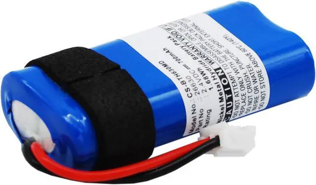 Alt view image 2 of 6 - Battery for BrandTech accu-jet pro Rainin Controller PX-100 26630 17011746 Ni-MH