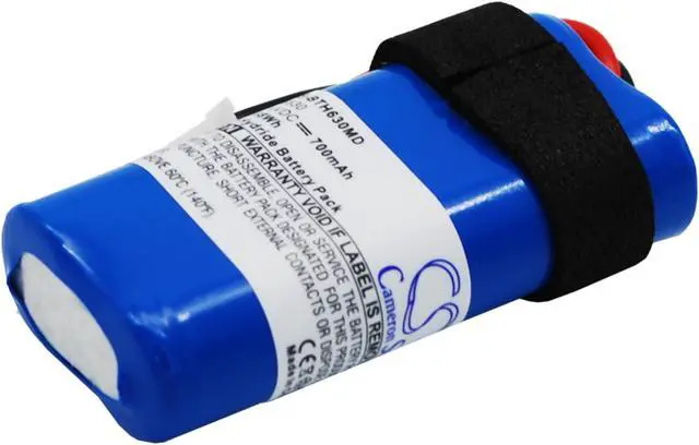 Alt view image 3 of 6 - Battery for BrandTech accu-jet pro Rainin Controller PX-100 26630 17011746 Ni-MH