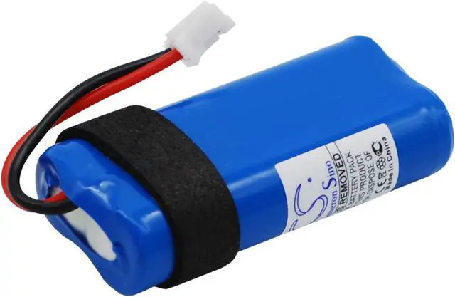 Alt view image 4 of 6 - Battery for BrandTech accu-jet pro Rainin Controller PX-100 26630 17011746 Ni-MH