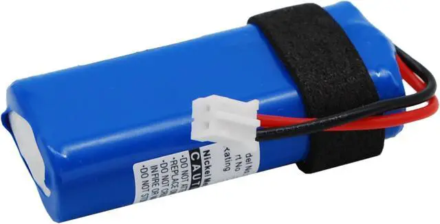 Alt view image 5 of 6 - Battery for BrandTech accu-jet pro Rainin Controller PX-100 26630 17011746 Ni-MH