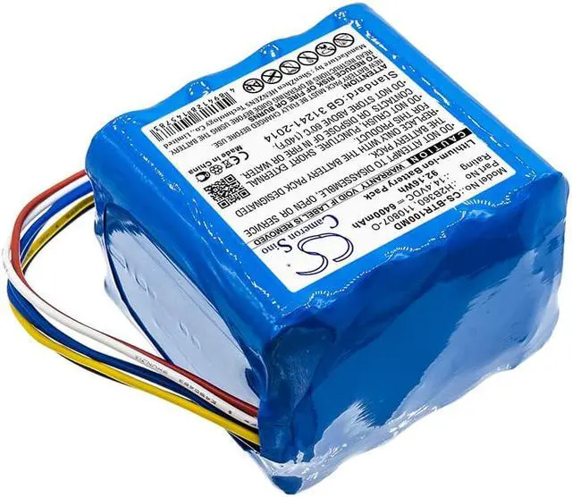 Alt view image 2 of 5 - Battery for Bellavista 1000 IMT 030.811.020 110807-O 300.784.00 H2B360 6400mAh